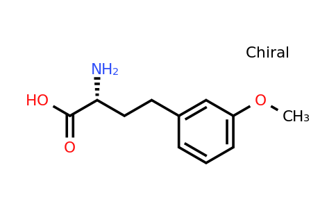 CAS 1260618-62-9 | (R)-2-Amino-4-(3-methoxy-phenyl)-butyric acid