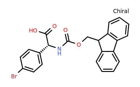 CAS 1260618-68-5 | (R)-(4-Bromo-phenyl)-[(9H-fluoren-9-ylmethoxycarbonylamino)]-acetic acid