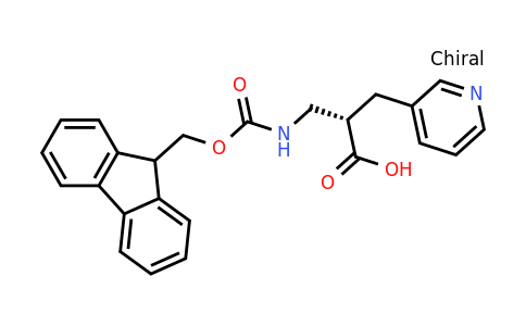 CAS 1260618-69-6 | (S)-3-(9H-Fluoren-9-ylmethoxycarbonylamino)-2-pyridin-3-ylmethyl-propionic acid