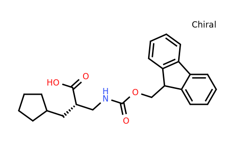 CAS 1260618-70-9 | (S)-2-Cyclopentylmethyl-3-(9H-fluoren-9-ylmethoxycarbonylamino)-propionic acid