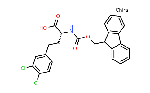 CAS 1260618-71-0 | (R)-4-(3,4-Dichloro-phenyl)-2-(9H-fluoren-9-ylmethoxycarbonylamino)-butyric acid