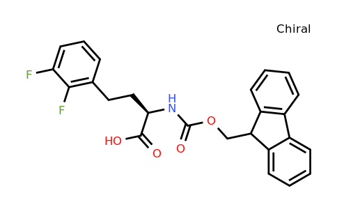 CAS 1260618-73-2 | (R)-4-(2,3-Difluoro-phenyl)-2-(9H-fluoren-9-ylmethoxycarbonylamino)-butyric acid