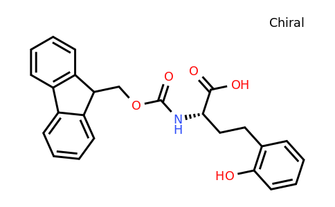 CAS 1260618-76-5 | (S)-2-(9H-Fluoren-9-ylmethoxycarbonylamino)-4-(2-hydroxy-phenyl)-butyric acid
