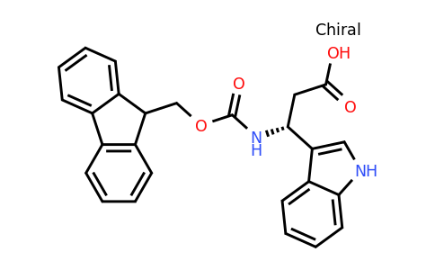 CAS 1260618-78-7 | (R)-3-(9H-Fluoren-9-ylmethoxycarbonylamino)-3-(1H-indol-3-YL)-propionic acid