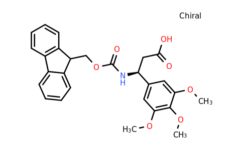 CAS 1260618-83-4 | (S)-3-(9H-Fluoren-9-ylmethoxycarbonylamino)-3-(3,4,5-trimethoxy-phenyl)-propionic acid