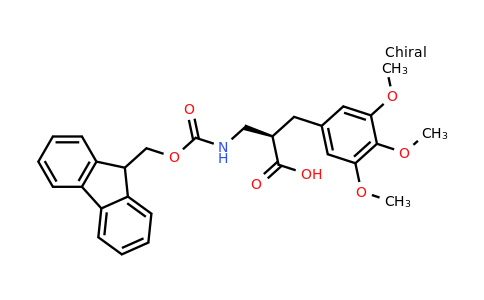 CAS 1260618-84-5 | (R)-2-[(9H-Fluoren-9-ylmethoxycarbonylamino)-methyl]-3-(3,4,5-trimethoxy-phenyl)-propionic acid