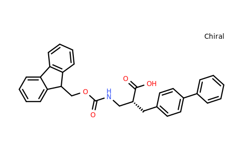 CAS 1260618-86-7 | (R)-3-Biphenyl-4-YL-2-[(9H-fluoren-9-ylmethoxycarbonylamino)-methyl]-propionic acid