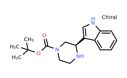 CAS 1260618-97-0 | (R)-3-(1H-Indol-3-YL)-piperazine-1-carboxylic acid tert-butyl ester