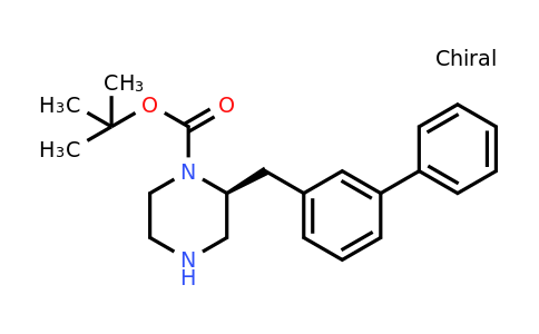 CAS 1260619-06-4 | (S)-2-Biphenyl-3-ylmethyl-piperazine-1-carboxylic acid tert-butyl ester