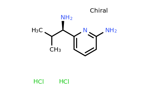 CAS 1260619-28-0 | (R)-6-(1-Amino-2-methyl-propyl)-pyridin-2-ylamine dihydrochloride