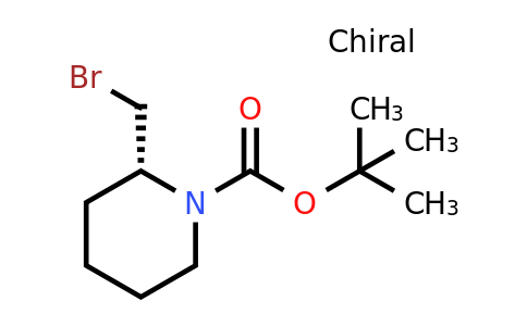 CAS 1260619-29-1 | Tert-butyl (2R)-2-(bromomethyl)piperidine-1-carboxylate