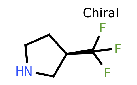 CAS 1260619-30-4 | (3R)-3-(Trifluoromethyl)pyrrolidine