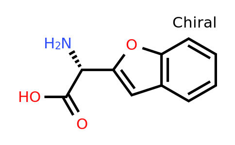 CAS 1260619-31-5 | (2R)-2-Amino-2-benzo[D]furan-2-ylacetic acid