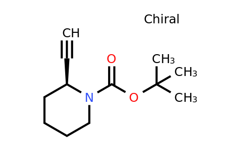 CAS 1260619-33-7 | Tert-butyl (2S)-2-ethynylpiperidine-1-carboxylate