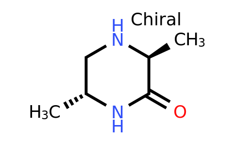 CAS 1260619-34-8 | (3S,6R)-3,6-Dimethylpiperazin-2-one