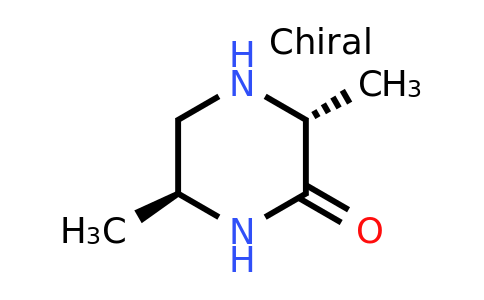 CAS 1260619-36-0 | (3R,6S)-3,6-Dimethylpiperazin-2-one