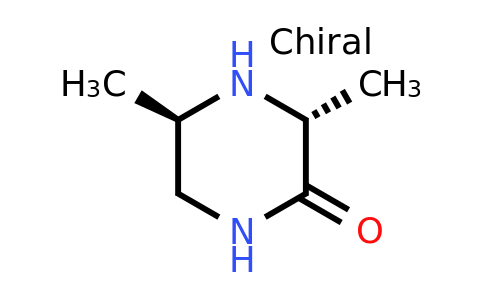 CAS 1260619-40-6 | (3R,5R)-3,5-Dimethylpiperazin-2-one