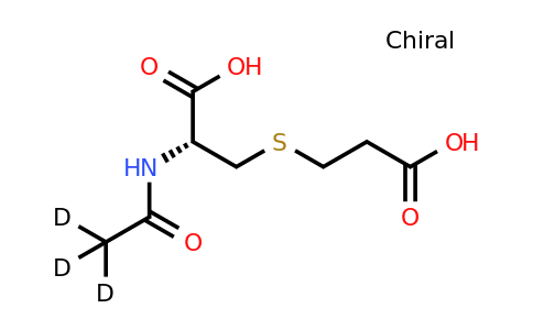 CAS 1260619-43-9 | N-(acetyl-D3)-S-(2-carboxyethyl)-L-cysteine