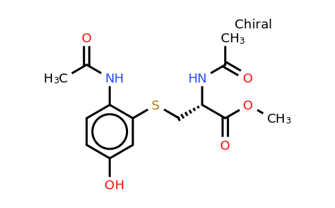 CAS 1260619-44-0 | 3-(N-Acetyl-L-cystein-S-yl) acetaminophen, methyl ester