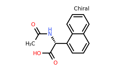 CAS 1260619-49-5 | (2R)-(Acetylamino)(1-naphthyl)acetic acid