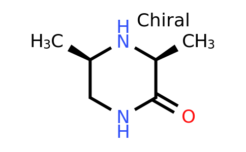 CAS 1260619-50-8 | (3S,5R)-3,5-Dimethylpiperazin-2-one