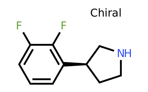 CAS 1260619-52-0 | (3S)-3-(2,3-Difluorophenyl)pyrrolidine