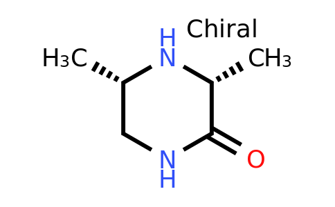 CAS 1260619-53-1 | (3R,5S)-3,5-Dimethylpiperazin-2-one