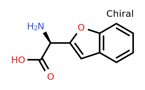 CAS 1260619-54-2 | (2S)-2-Amino-2-benzo[D]furan-2-ylacetic acid