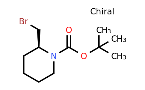 CAS 1260619-63-3 | Tert-butyl (2S)-2-(bromomethyl)piperidine-1-carboxylate