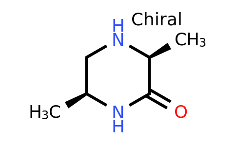 CAS 1260619-64-4 | (3S,6S)-3,6-Dimethylpiperazin-2-one