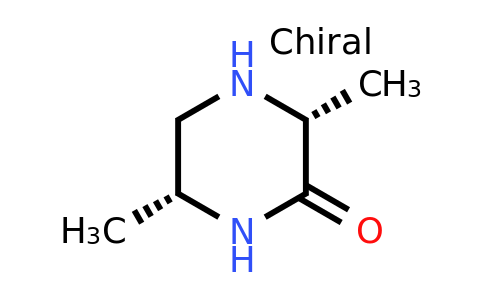 CAS 1260619-65-5 | (3R,6R)-3,6-Dimethylpiperazin-2-one
