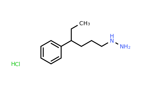 CAS 126062-51-9 | (4-Phenylhexyl)hydrazine hydrochloride