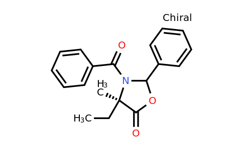 CAS 1260636-29-0 | (4R)-3-Benzoyl-4-ethyl-4-methyl-2-phenyl-1,3-oxazolidin-5-one