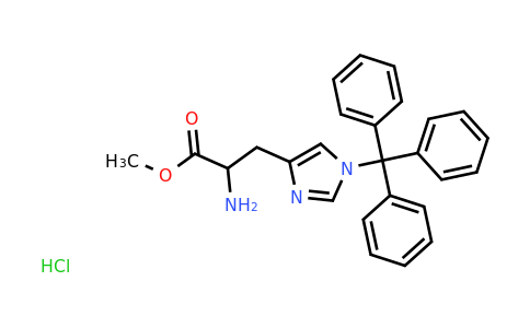 CAS 1260636-61-0 | 1-Methoxycarbonyl-2-(1-trityl-1H-imidazol-4-YL)-ethylamine hcl