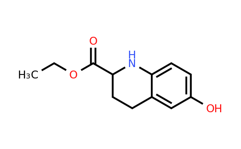 CAS 1260636-64-3 | 6-Hydroxy-1,2,3,4-tetrahydro-quinoline-2-carboxylic acid ethyl ester