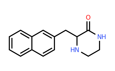 CAS 1260636-73-4 | 3-Naphthalen-2-ylmethyl-piperazin-2-one