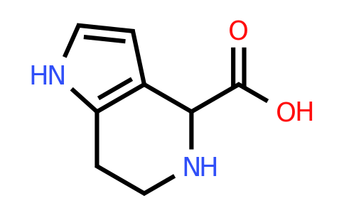 CAS 1260636-77-8 | 4,5,6,7-Tetrahydro-1H-pyrrolo[3,2-c]pyridine-4-carboxylic acid
