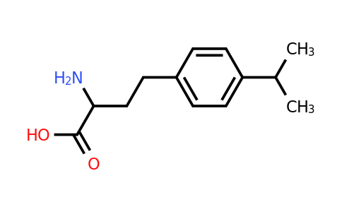 CAS 1260636-78-9 | 2-Amino-4-(4-isopropyl-phenyl)-butyric acid