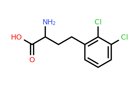 CAS 1260636-83-6 | 2-Amino-4-(2,3-dichloro-phenyl)-butyric acid