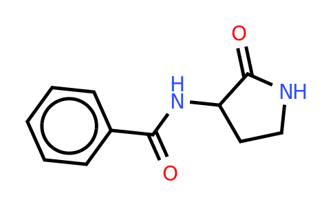 CAS 1260636-91-6 | N-(2-oxopyrrolidin-3-YL)benzamide