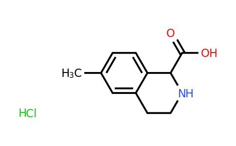 CAS 1260637-11-3 | 6-Methyl-1,2,3,4-tetrahydro-isoquinoline-1-carboxylic acid hydrochloride