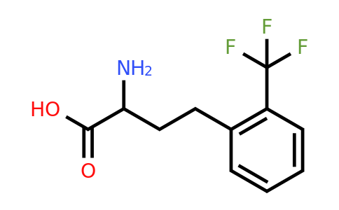 CAS 1260637-26-0 | 2-Amino-4-(2-trifluoromethyl-phenyl)-butyric acid