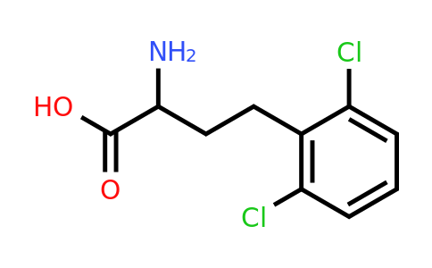 CAS 1260637-28-2 | 2-Amino-4-(2,6-dichloro-phenyl)-butyric acid