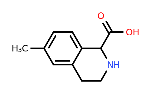 CAS 1260637-29-3 | 6-Methyl-1,2,3,4-tetrahydro-isoquinoline-1-carboxylic acid