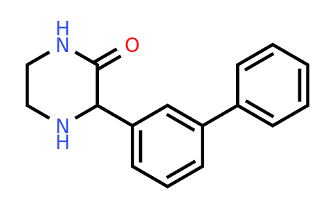 CAS 1260637-31-7 | 3-Biphenyl-3-YL-piperazin-2-one