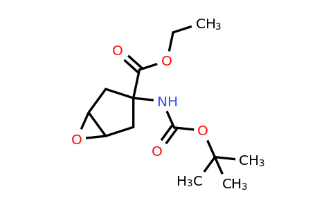 CAS 1260637-34-0 | 3-Tert-butoxycarbonylamino-6-oxa-bicyclo[3.1.0]hexane-3-carboxylic acid ethyl ester