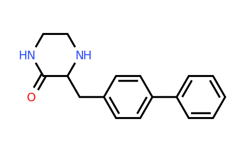 CAS 1260637-39-5 | 3-Biphenyl-4-ylmethyl-piperazin-2-one