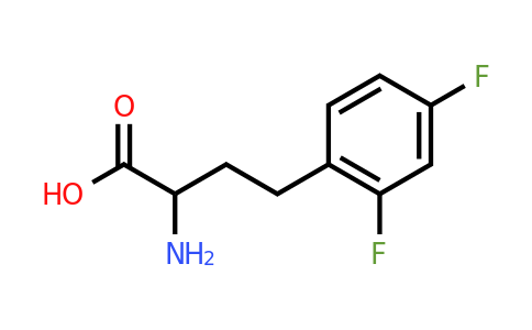 CAS 1260637-42-0 | 2-Amino-4-(2,4-difluoro-phenyl)-butyric acid