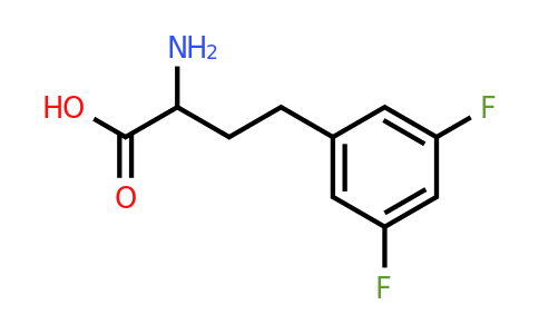 2-Amino-4-(3,5-difluoro-phenyl)-butyric acid