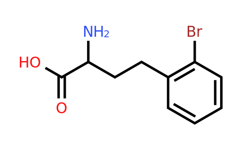 CAS 1260637-61-3 | 2-Amino-4-(2-bromo-phenyl)-butyric acid